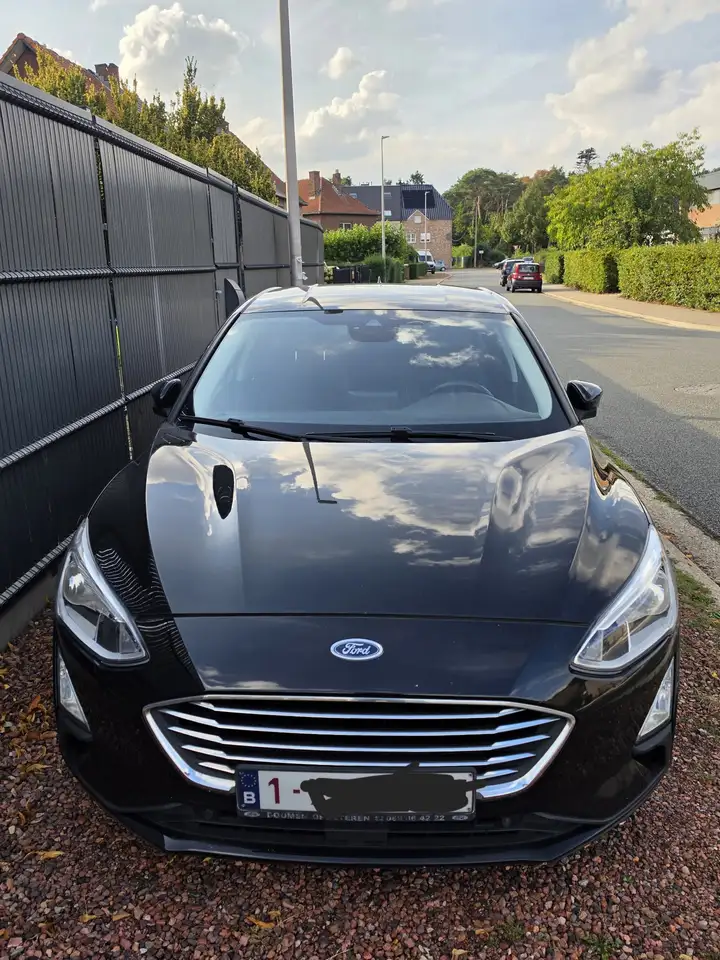 Ford Focus 1.5 EcoBlue Titanium Business — photo 1 of 5