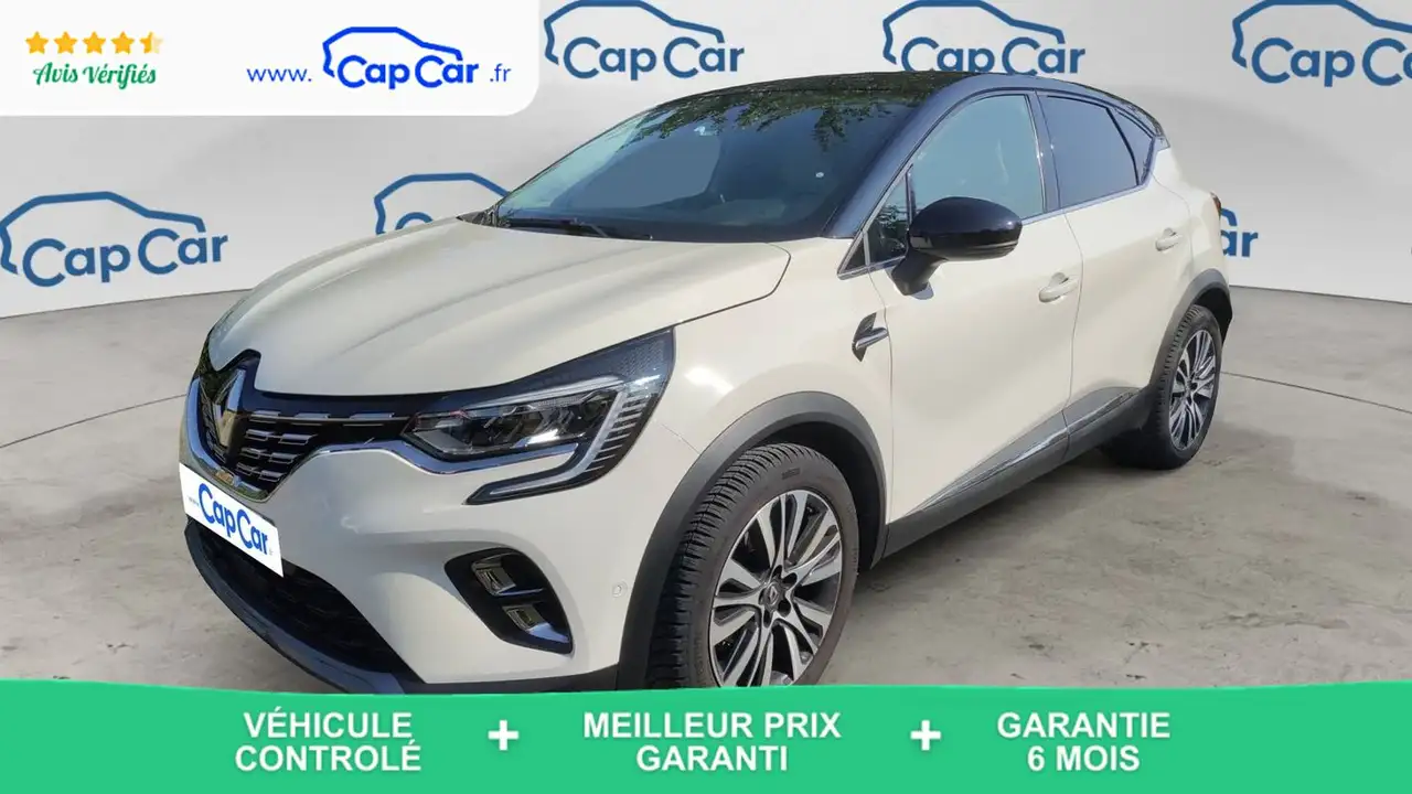 Renault Captur II 1.3 TCe 130 EDC Initiale Paris - Automatique — photo 1 of 29
