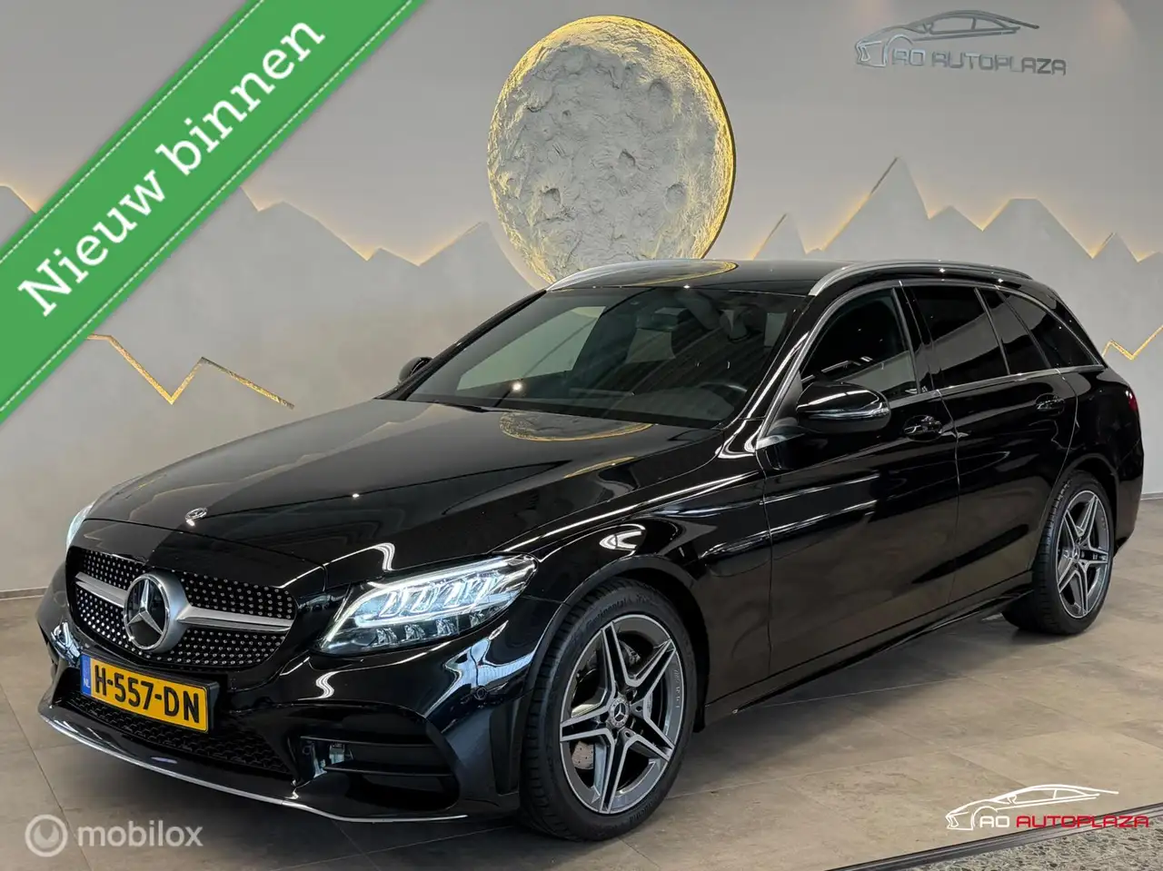 Mercedes-Benz C 160 Estate AMG Virtual/Elek Koffer/Stoelverwarming — photo 1 of 40
