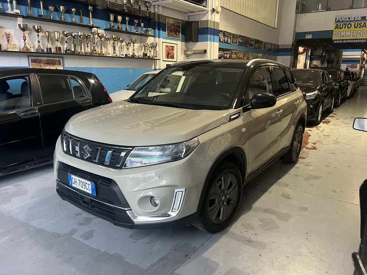 Suzuki Vitara Vitara II 1.4h Top 2wd — photo 1 of 15