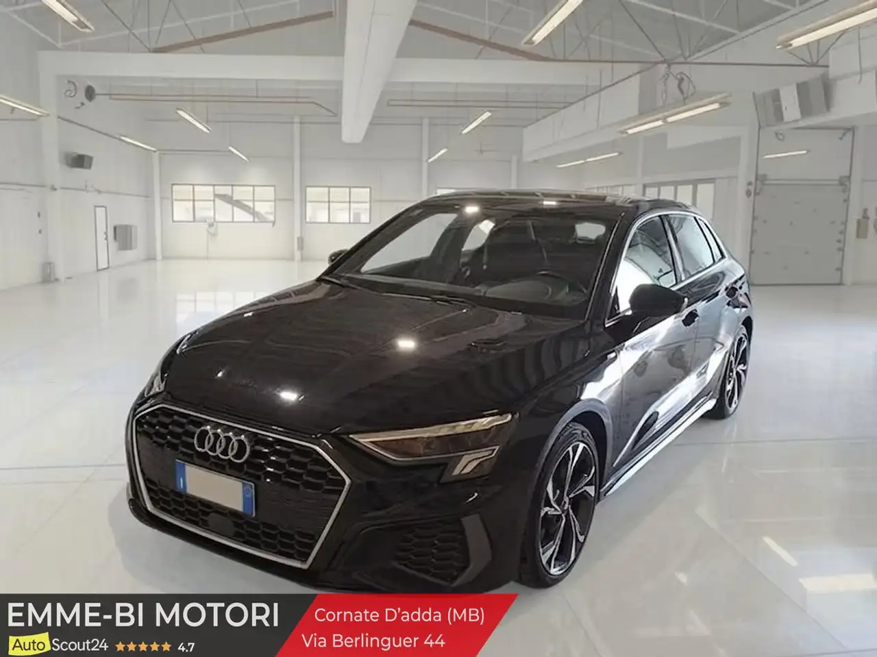 Audi A3 40 TFSI e S tronic S line Edition — photo 1 of 1