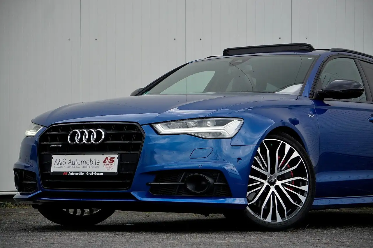 Audi A6 3.0 TDI comp. *UNFALLFREI *S-SITZE *PANO *AHK — photo 1 of 40