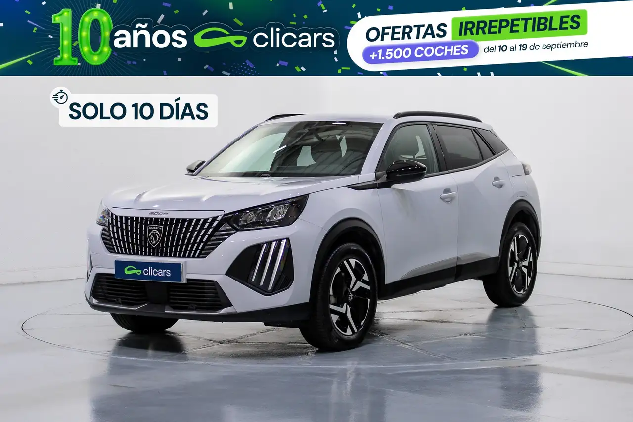 Peugeot 2008 Hybrid 136 Allure eDCS6 — photo 1 of 35