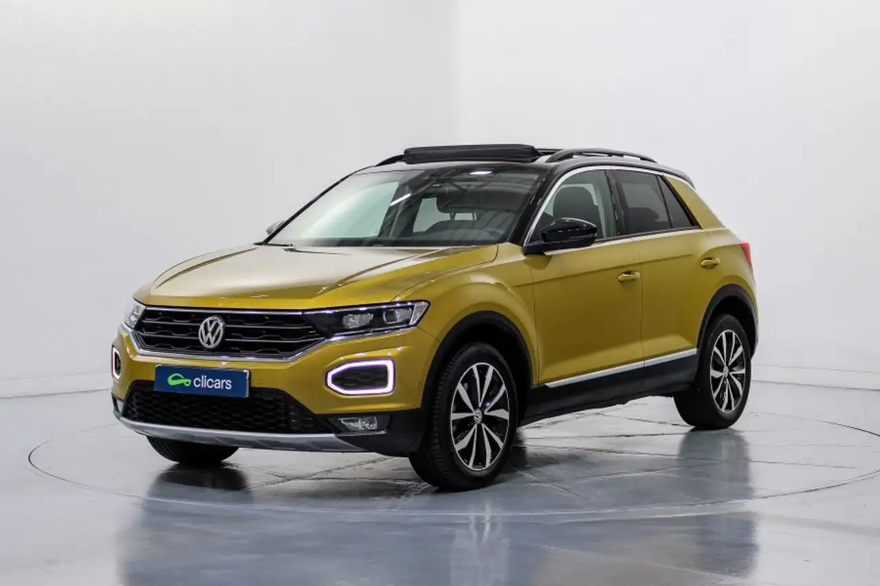 Volkswagen T-Roc 1.5 TSI Advance Style DSG7 — photo 1 of 15