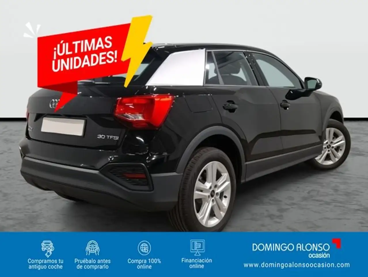 Audi Q2 Edition 30 TFSI 85 kW (116 CV) — photo 1 of 8