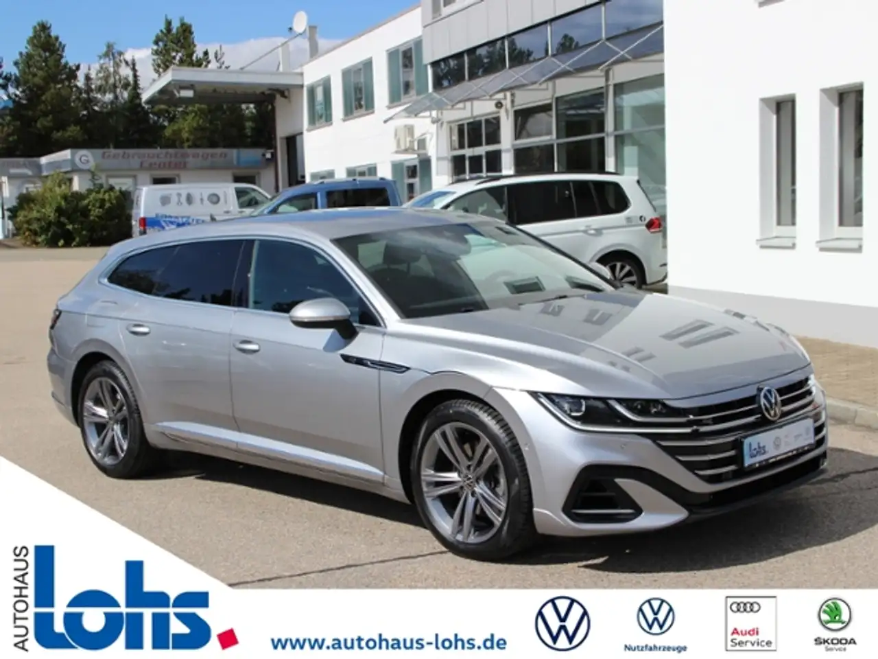 Volkswagen Arteon Shooting Brake R line Matrix LED — photo 1 of 15