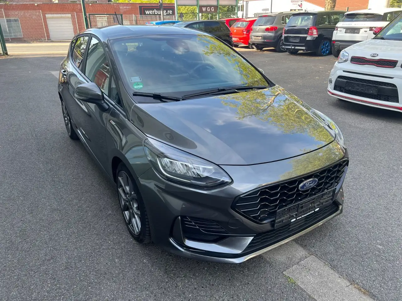 Ford Fiesta ST-Line"Klimaaut."LED"SHZ"CarPlay"Navi" — photo 1 of 23