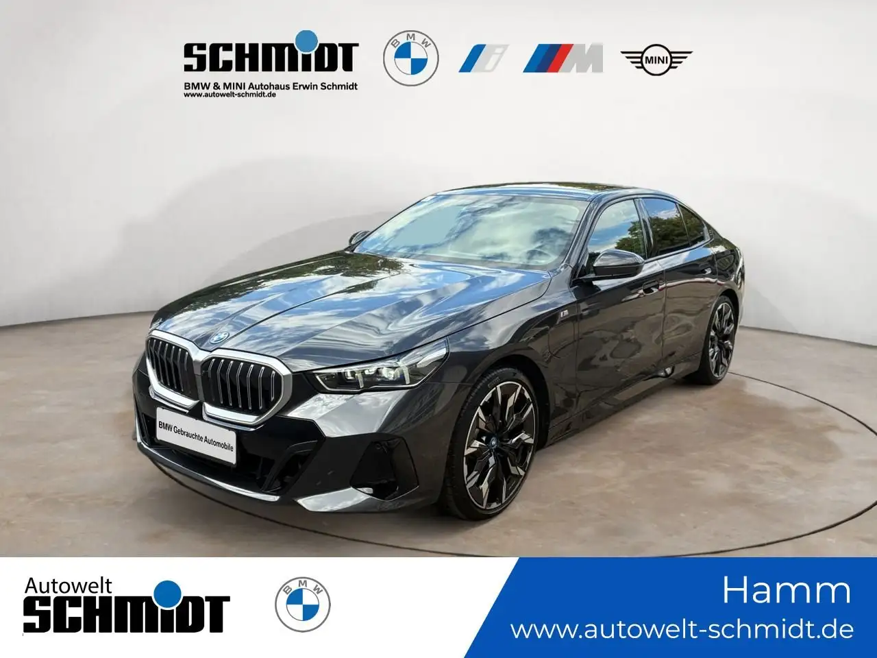 BMW 530 e M Sport + GARANTIE-bis-10.2029 — photo 1 of 17