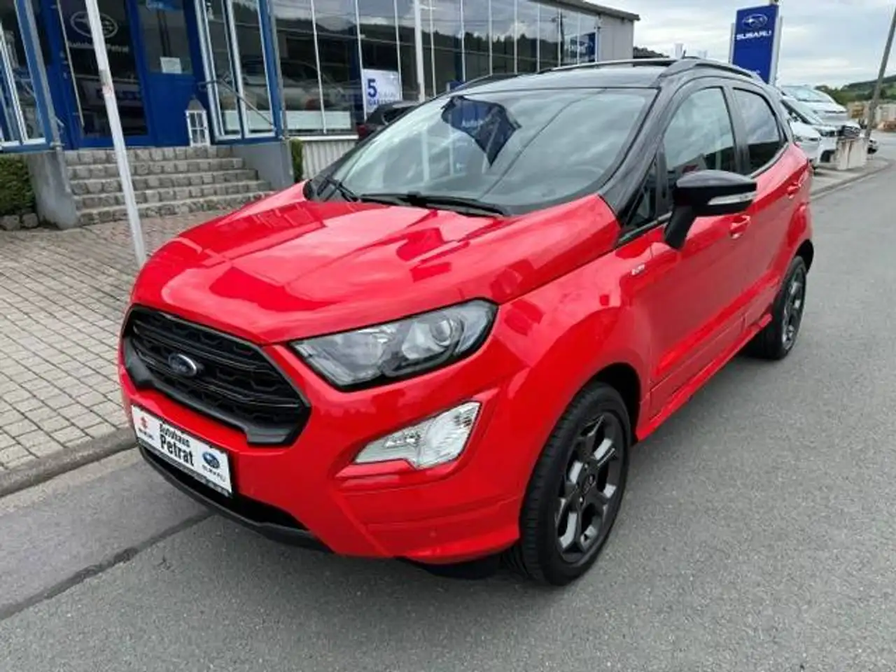 Ford EcoSport ST-Line — photo 1 of 14