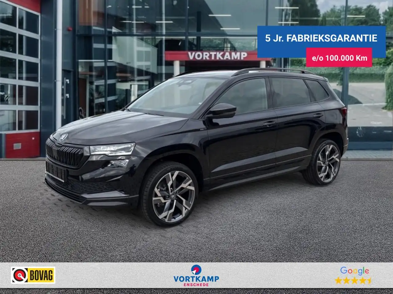 Skoda Karoq 2.0 TDI DSG SPORTLINE TREKHAAK/MATRIX/ACC/CAMERA/E — photo 1 of 31