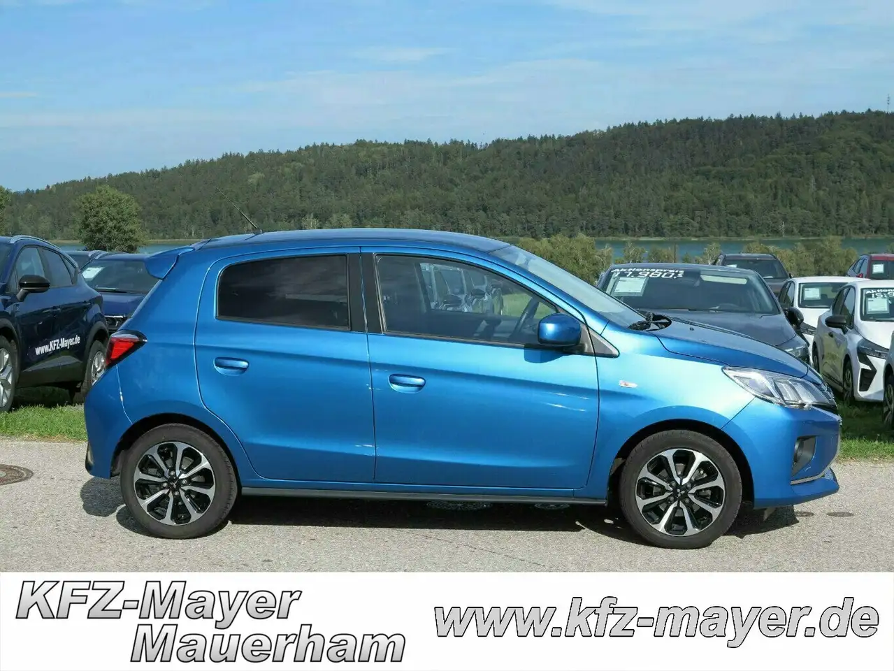 Mitsubishi Space Star Select+, 8 fach bereift, mit GW Garantie — photo 1 of 14