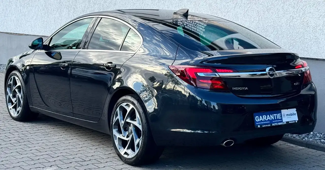 2015 Opel Insignia A Sport OPC 19 Bose I.HD. Innovat. AHK, photograph 6