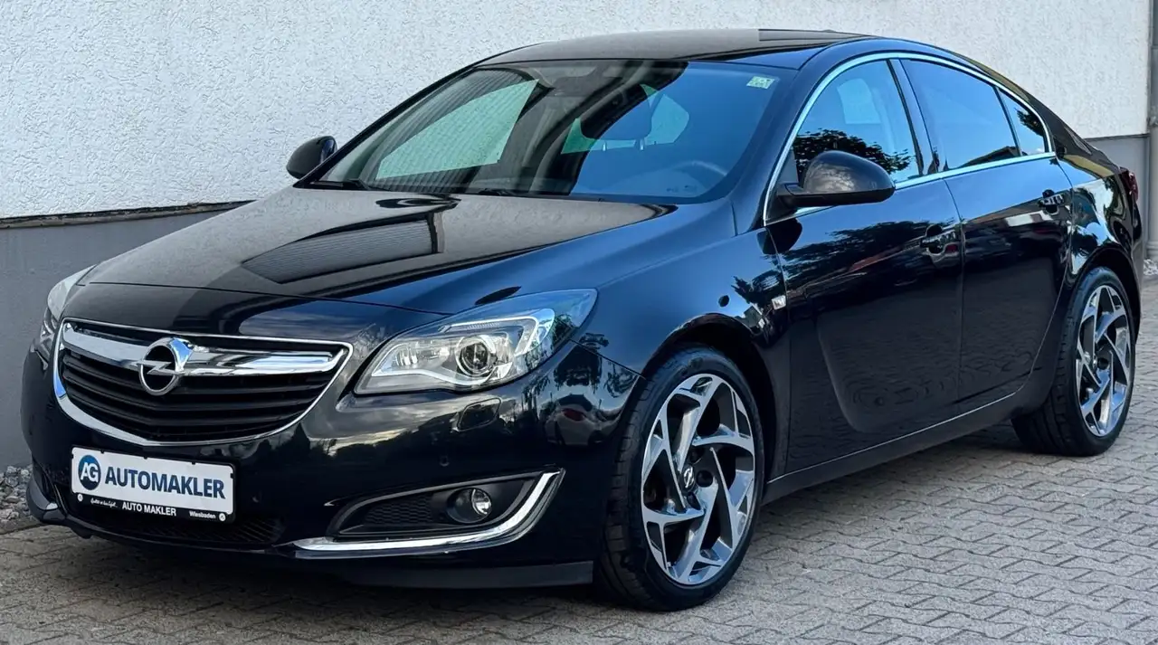 2015 Opel Insignia A Sport OPC 19 Bose I.HD. Innovat. AHK, photograph 3