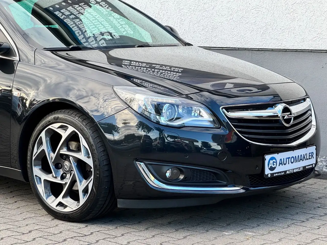 2015 Opel Insignia A Sport OPC 19 Bose I.HD. Innovat. AHK, photograph 2
