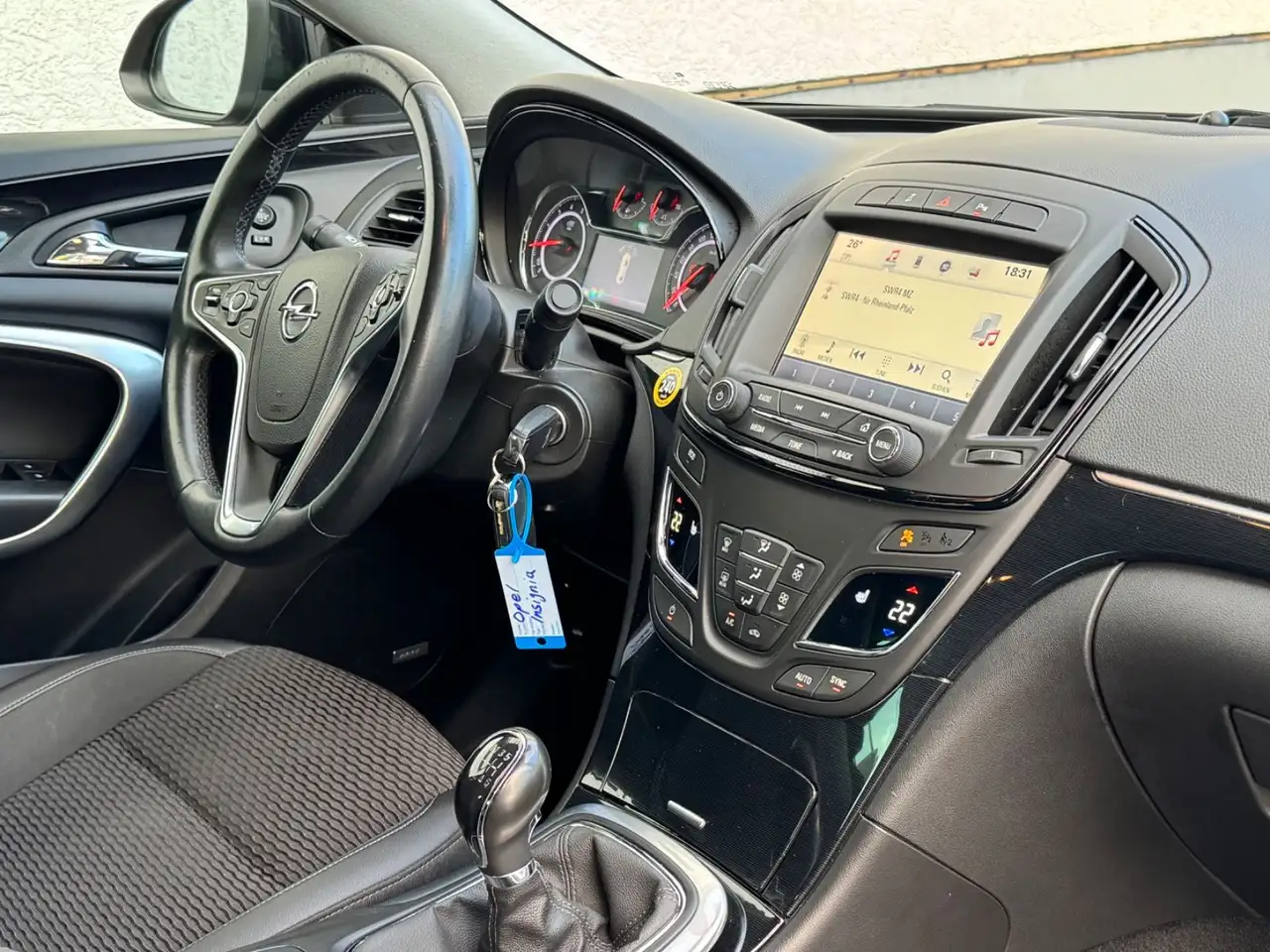 2015 Opel Insignia A Sport OPC 19 Bose I.HD. Innovat. AHK, photograph 12