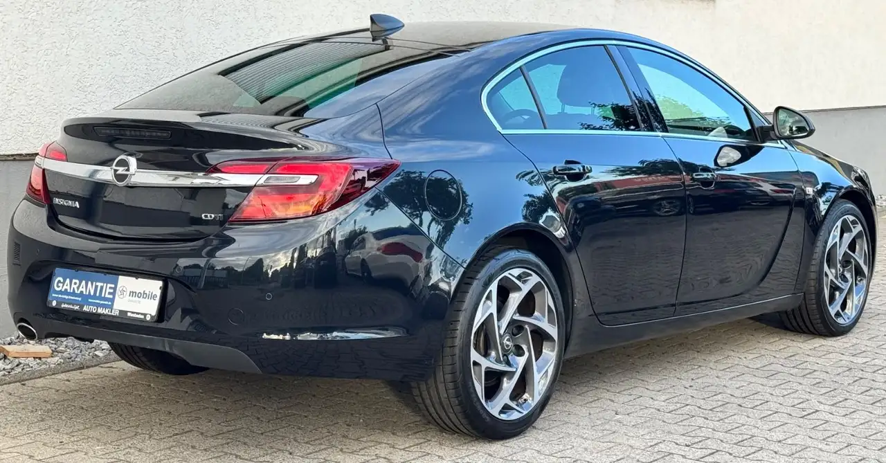 2015 Opel Insignia A Sport OPC 19 Bose I.HD. Innovat. AHK, photograph 5