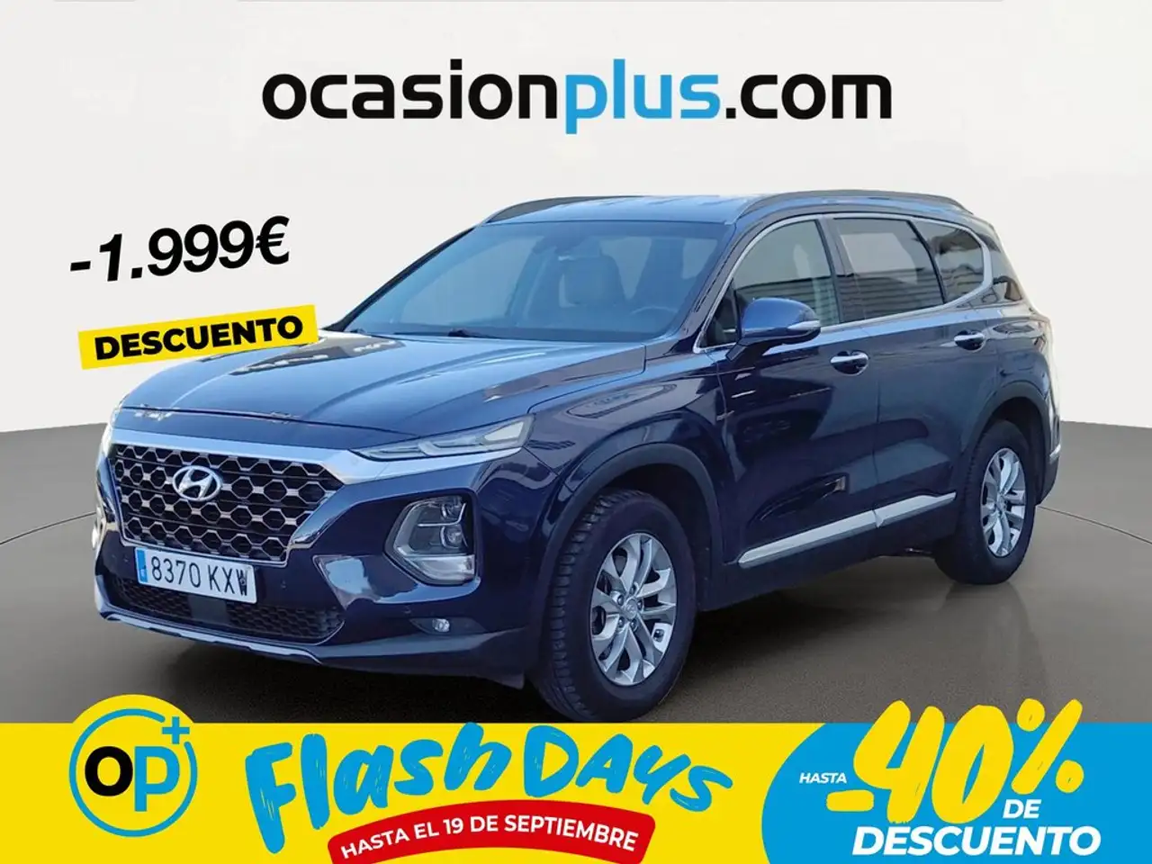 Hyundai SANTA FE Tm 2.2CRDi Klass SR 4x2 — photo 1 of 10