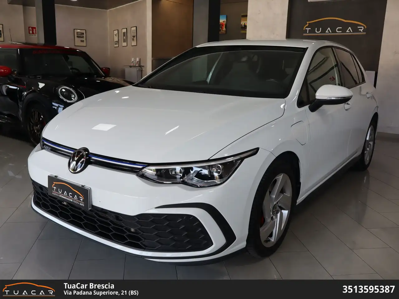 Volkswagen Golf GTE GTE 1.4 eHybrid PHEV — photo 1 of 15