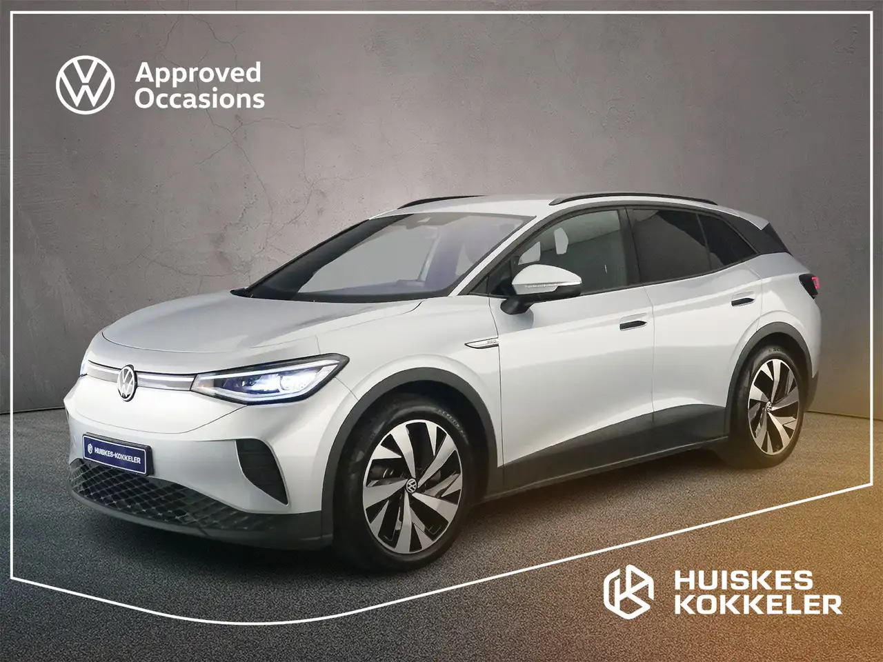 Volkswagen ID.4 Pro 77 kWh 204pk Automaat, Warmtepomp, Stoelverwar — photo 1 of 36