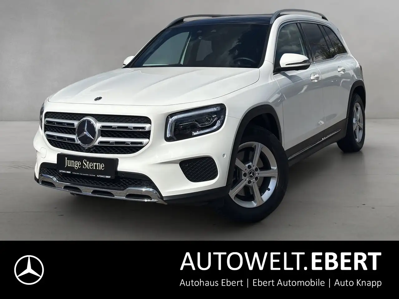 Mercedes-Benz GLB 200 d Progr AHK Pano MLED HighEndMBUX Busines — photo 1 of 15