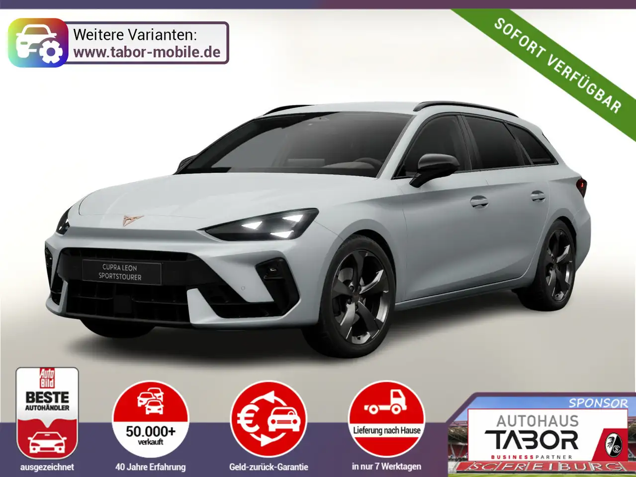 CUPRA Leon ST DSG 4D AHK EdgeP SHZ Kam Kessy UVP-39%* — photo 1 of 15