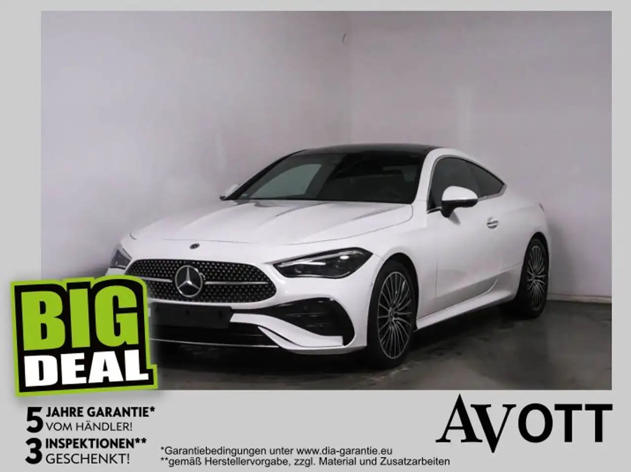 Mercedes-Benz CLE 180 AMG-Line — photo 1 of 9