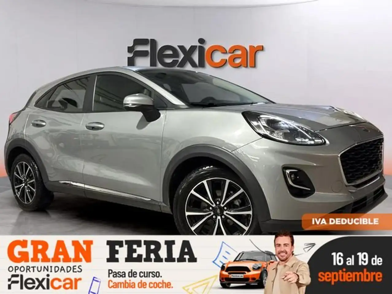 Ford Puma 1.0 EcoBoost Titanium 125 — photo 1 of 15