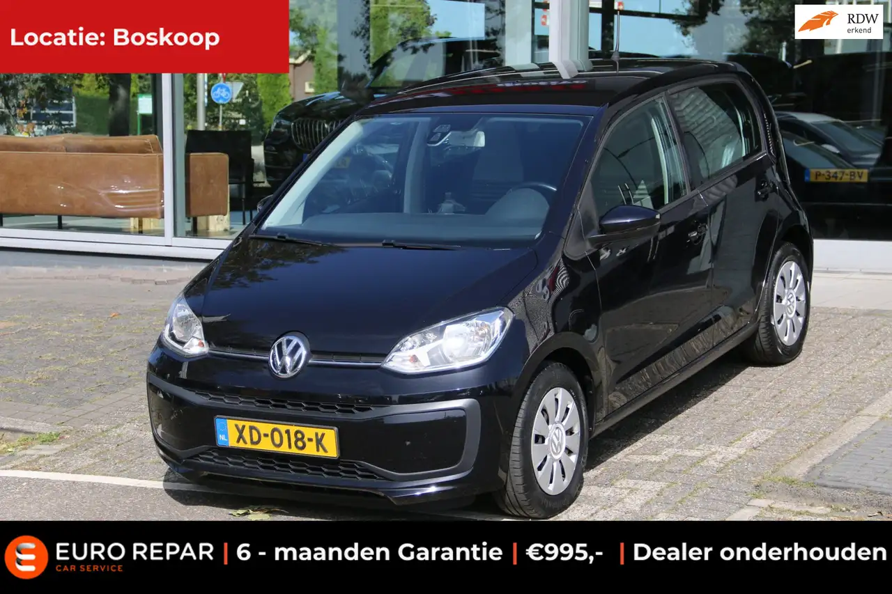 Volkswagen up! 1.0 BMT move up! CAMERA CRUISE CONTROL NL-AUTO NAP — photo 1 of 20