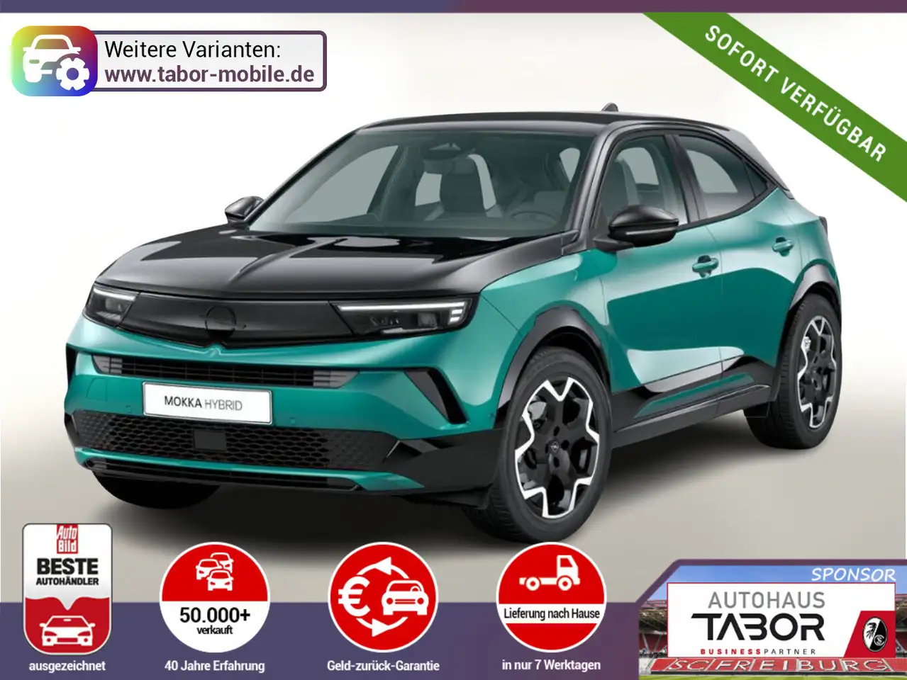 Opel Mokka Hybrid Ultimate WinterP SHZ LHZ Nav Matrix — photo 1 of 12