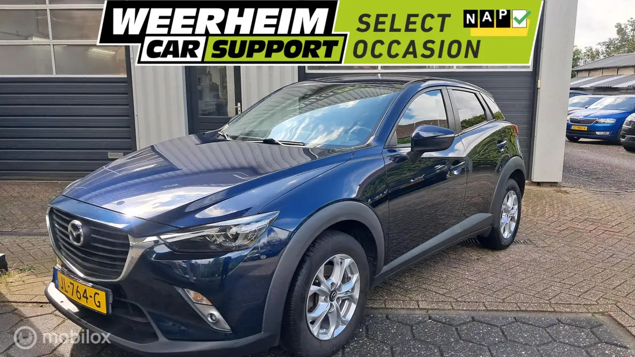Mazda CX-3 2.0 SkyActiv-G 120 TS — photo 1 of 12