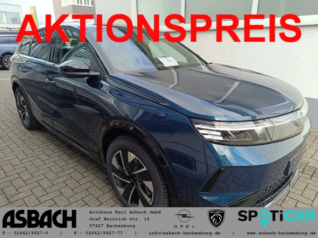 Opel Grandland Electric GS — photo 1 of 15
