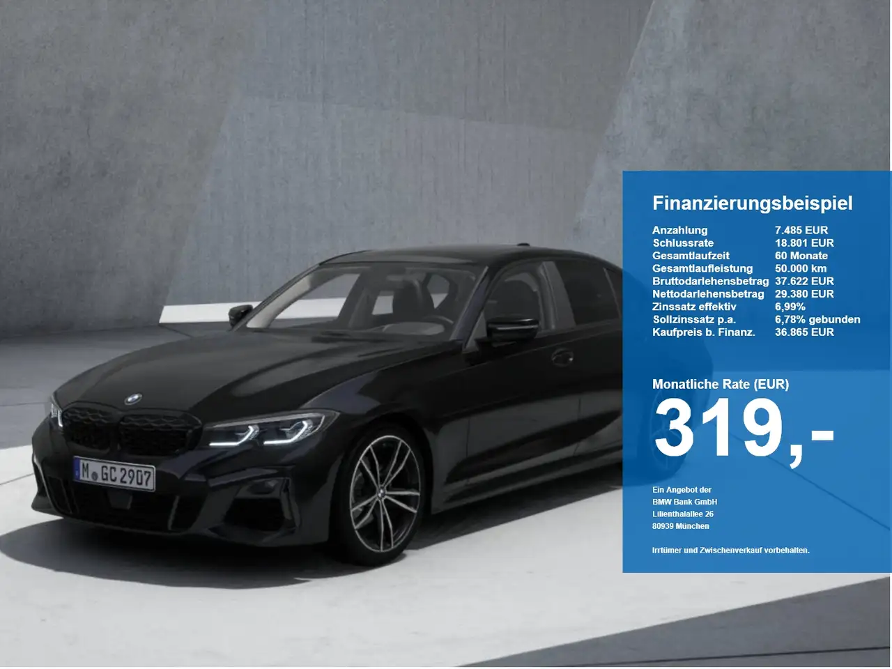 BMW M3 xDrive Limousine ACC Laser SD M-Technik — photo 1 of 9
