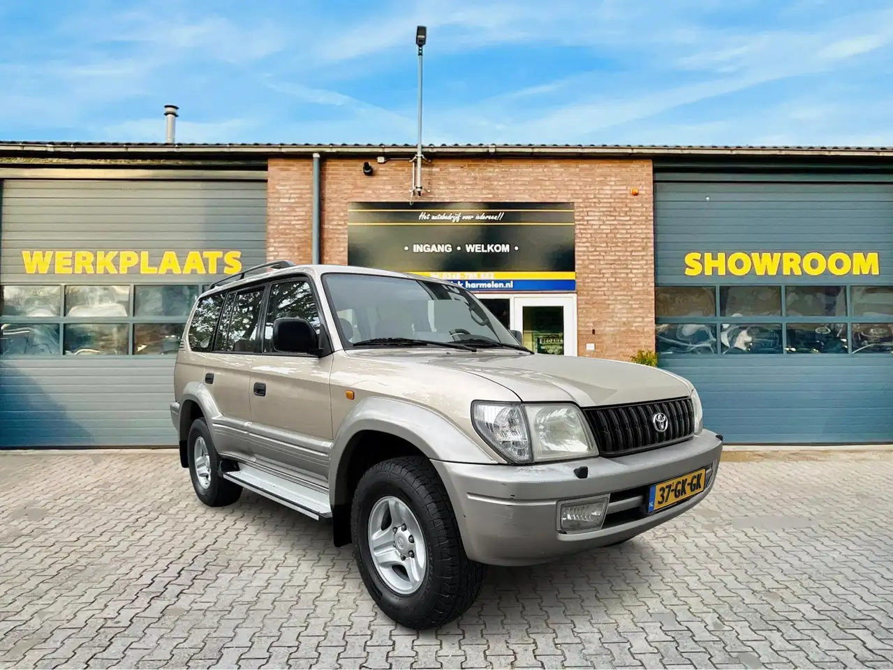 Toyota Land Cruiser 90 3.4i V6 4X4 Executive *2014 Eig*Historie* — photo 1 of 30