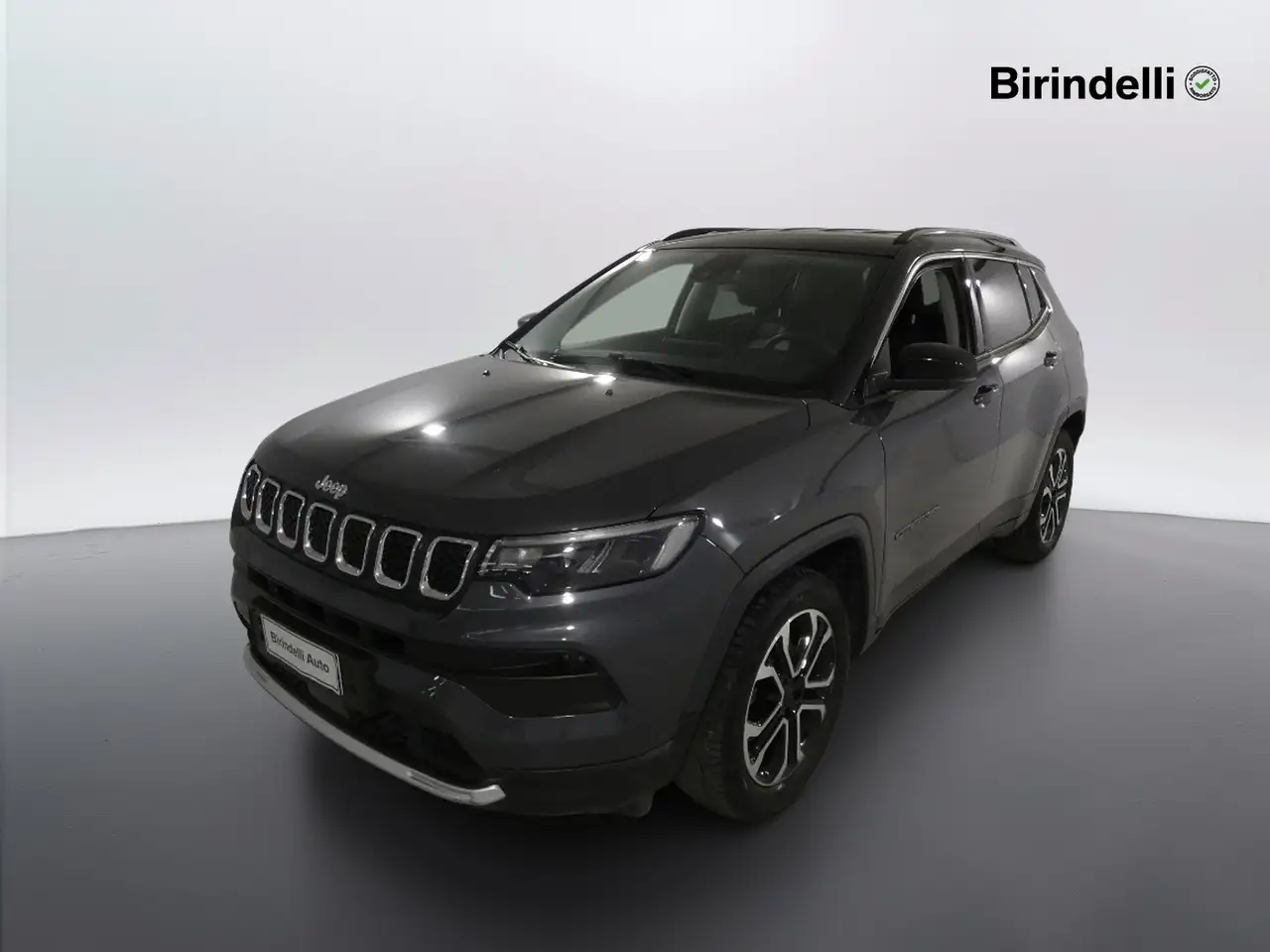 Jeep Compass 1.5 Turbo T4 130 CV MHEV 2WD Limited — photo 1 of 15