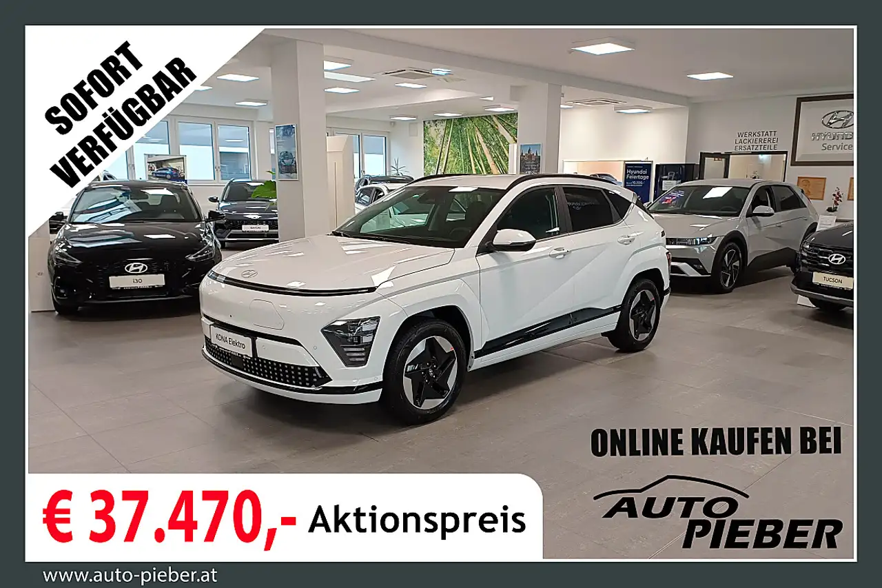 Hyundai KONA Kona Elektro 64,8kWh Comfort Line *Wärmepumpe*V... — photo 1 of 25