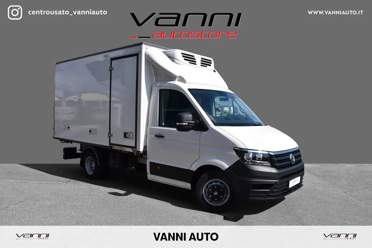Volkswagen Crafter 35 2.0 BiTDI 177CV PM Cabinato - FRIGO - IVA ESCLUSA — photo 1 of 15