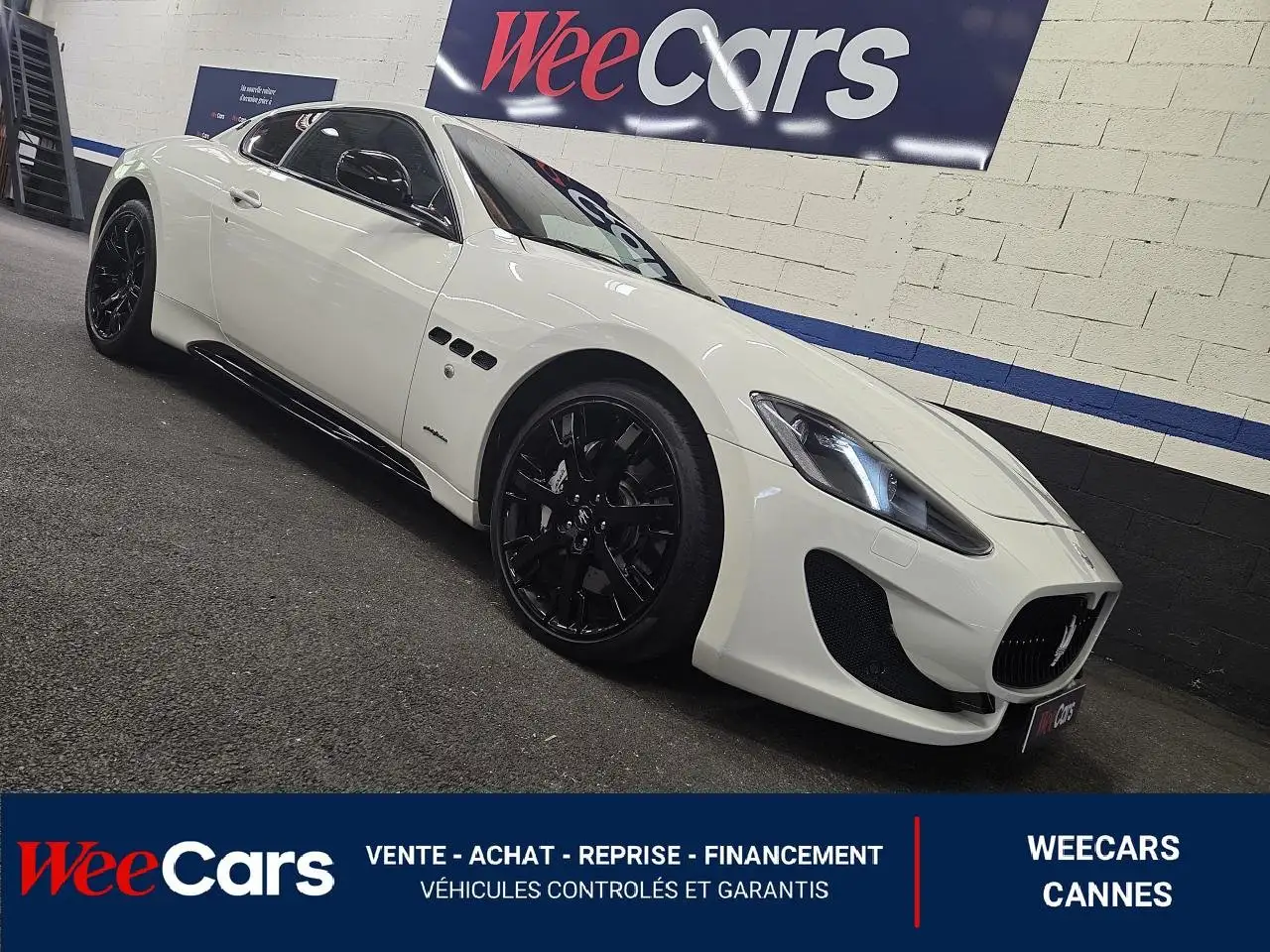 Maserati GranTurismo 4.7 460 SPORT BVA — photo 1 of 35