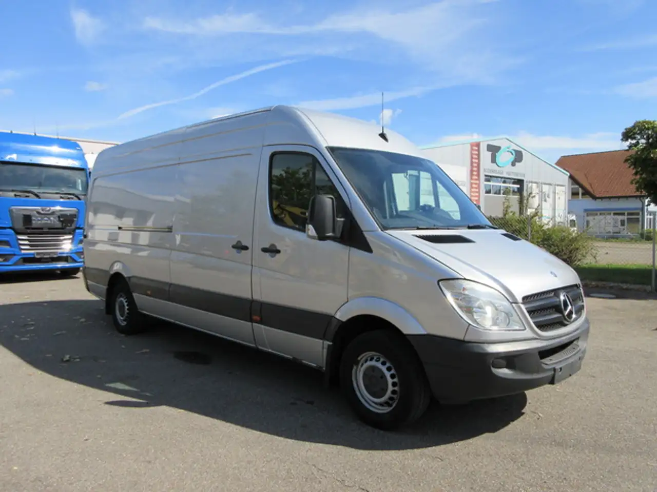 Mercedes-Benz 316 CDI Sprinter Kasten — photo 1 of 23