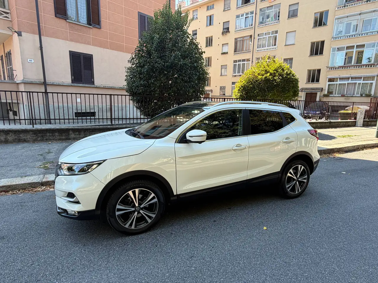 Nissan Qashqai Qashqai II 2017 1.5 dci N-Connecta 110cv — photo 1 of 15