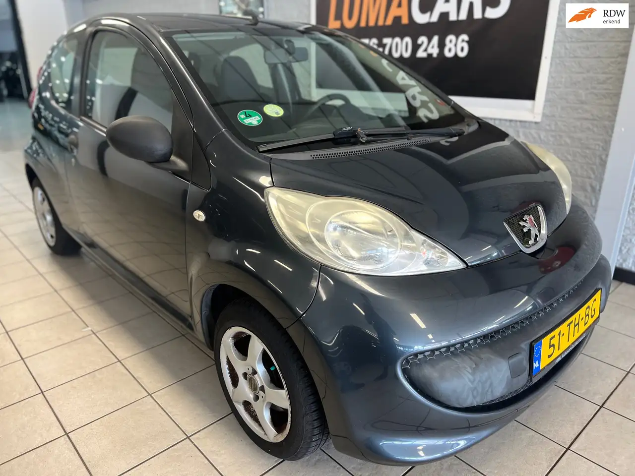 Peugeot 107 1.0-12V XR| Nieuwe APK | Goed onderhouden | — photo 1 of 23