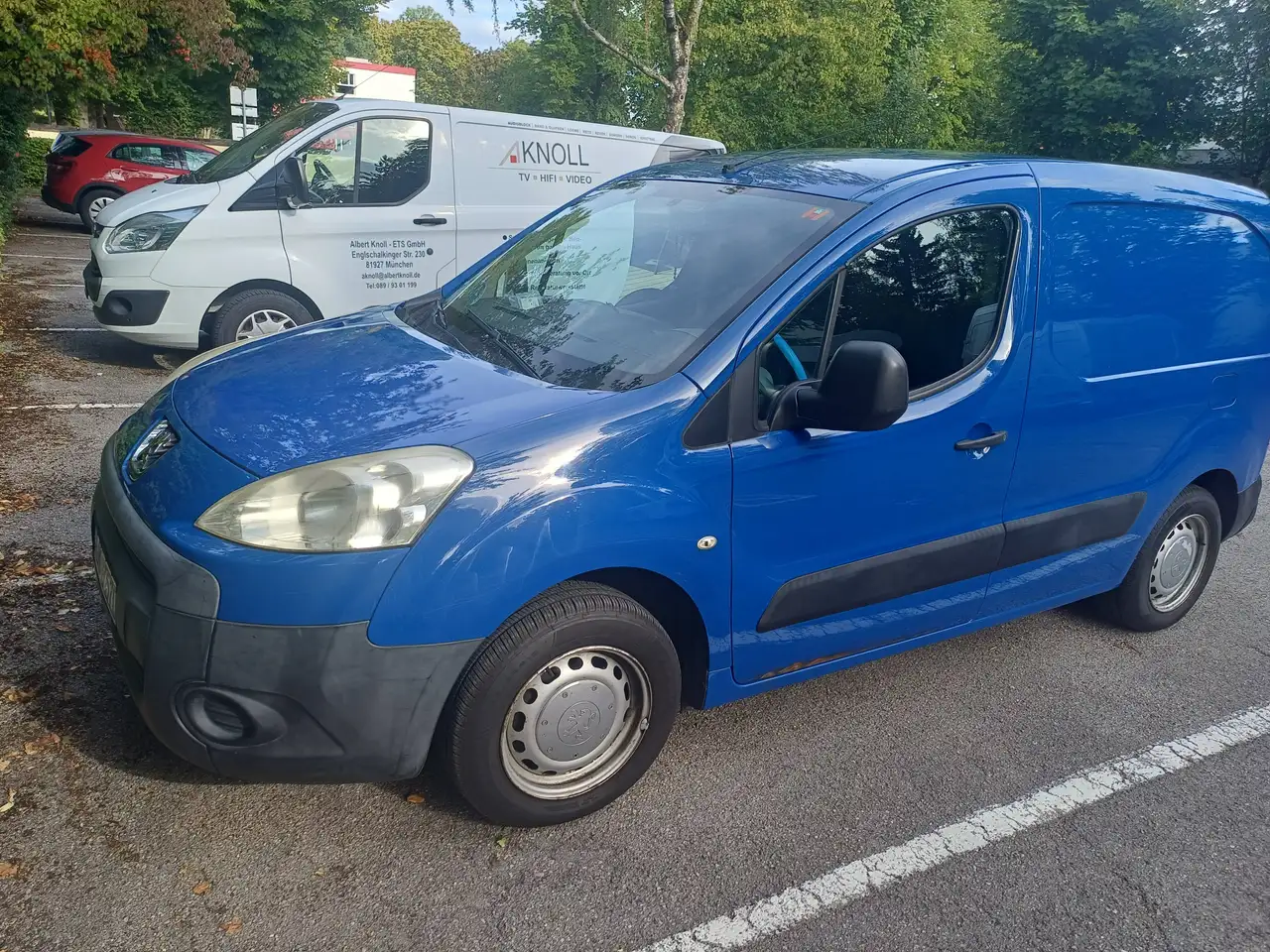 Peugeot Partner Partner 1.6 L1 100 VTi Komfort — photo 1 of 17