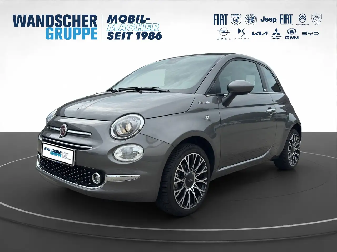 Fiat 500C Cabrio 1.0 DOLCEVITA KLIMAA NAVI CARPLAY — photo 1 of 23