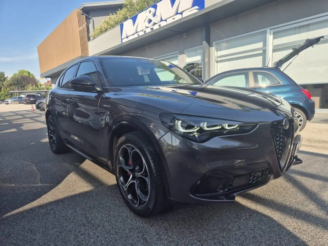 Alfa Romeo Stelvio 2.2 TD 210CV AT8 Q4 Veloce #VARI COLORI — photo 1 of 15