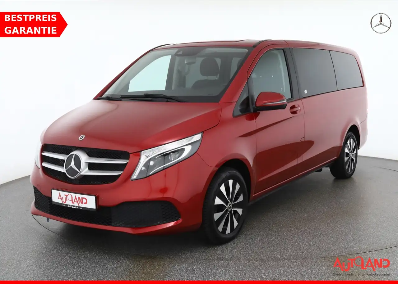 Mercedes-Benz V 250 V250 d lang 7-Sitzer LED Navi Sitzheizung Kamera — photo 1 of 30