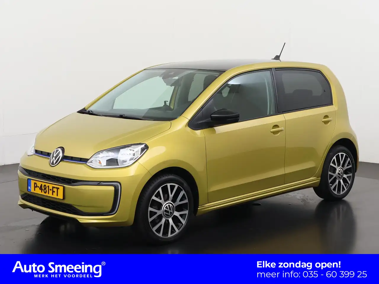 Volkswagen e-up! e-up! | Stoelverwarming | Zondag Open! — photo 1 of 31