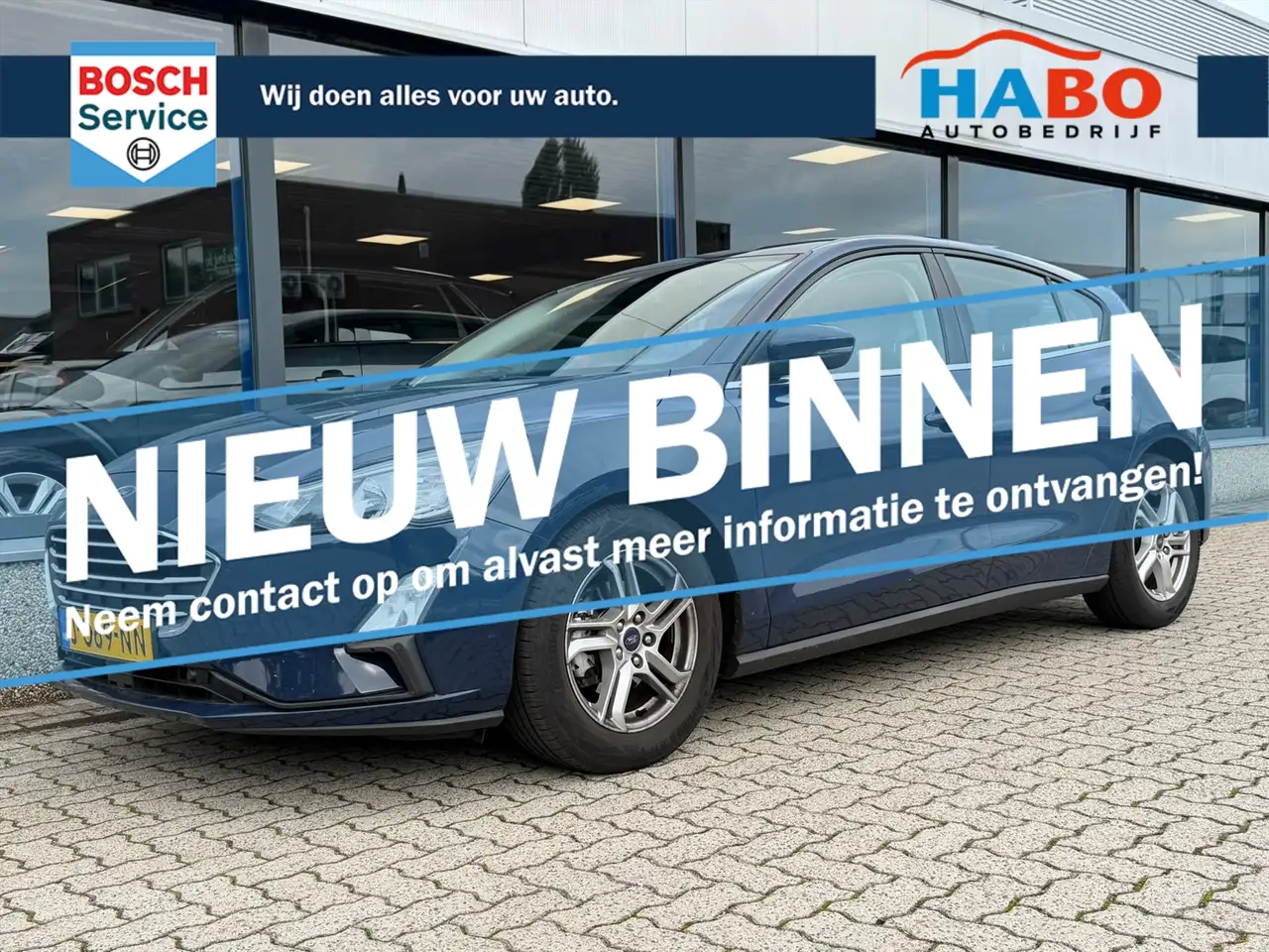 Ford Focus 1.0 ECOBOOST HYBRID TREND EDITION BUSINESS 125PK E — photo 1 of 21