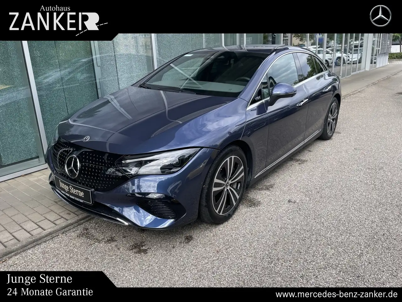 Mercedes-Benz EQE 300 EQE 300 Electric Art *AIRMATIC*MULTIKONTUR*AHK*360* — photo 1 of 15