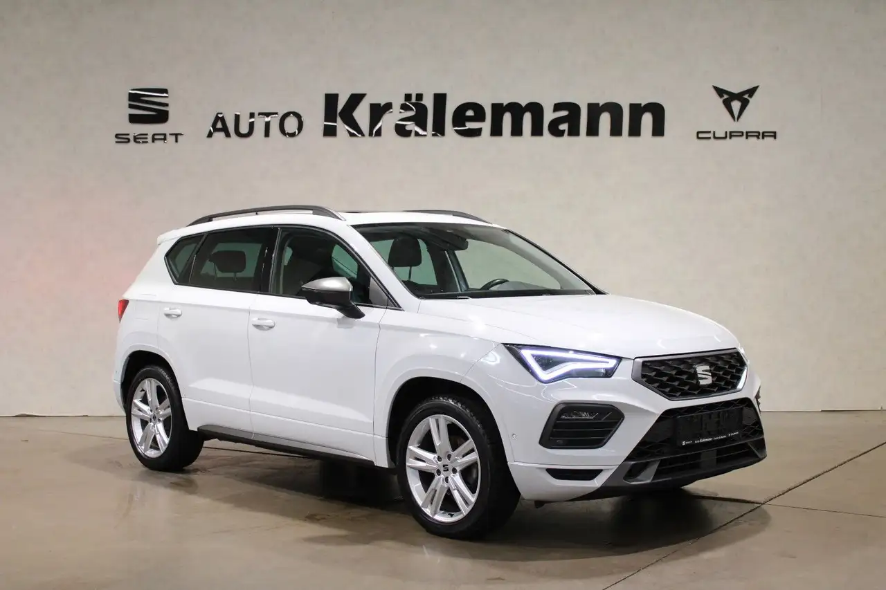 SEAT Ateca FR 1.5 TSI*AHK*Pano*Navi*Kamera*FullLink* — photo 1 of 15