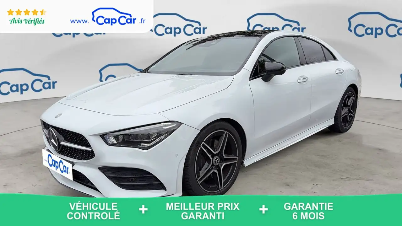 Mercedes-Benz Andra Coupe 2.0 200D 150 AMG Line - Automatique Toit ouvrant — photo 1 of 15