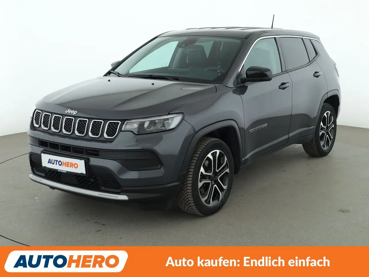 Jeep Compass 1.5 GSE T4 e-Hybrid Altitude Aut.*NAVI*LED*ACC*CAM — photo 1 of 26